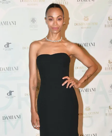 Zoe Saldana Ethnicity