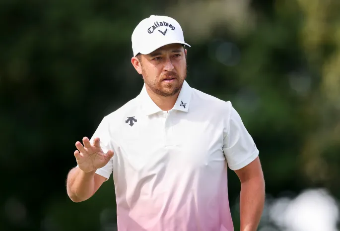 xander schauffele wife ethnicity