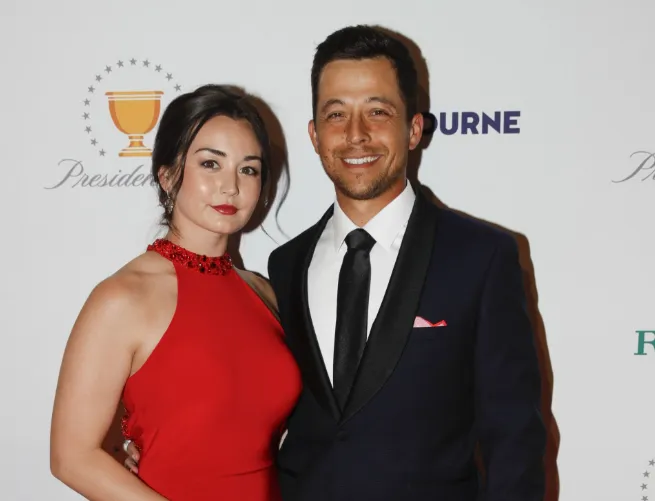 xander schauffele wife ethnicity